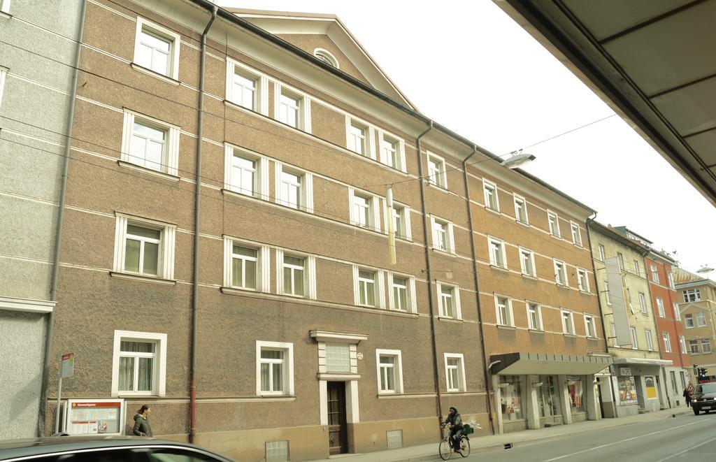 Apartments Wirrer Salzburg Ngoại thất bức ảnh